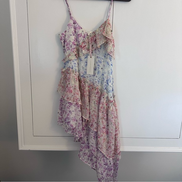 NWT Loveshack Fancy Newport Dress - Picture 9 of 14
